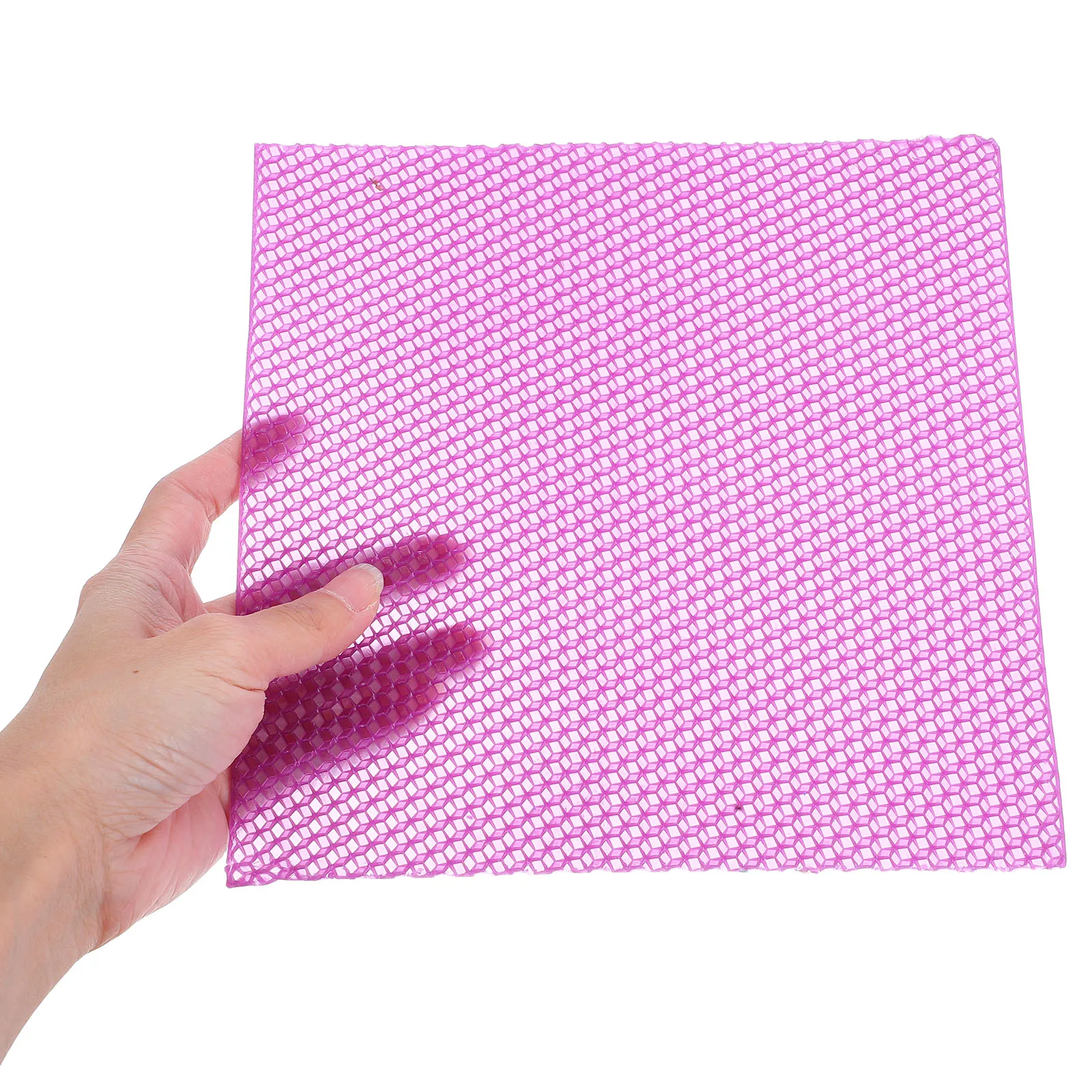 مجموعة واحدة من أوراق شمع العسل، حرق نظيف، الحد الأدنى من الدخان، رائعة لصياغة الشموع المستدقة، الإضاءة الزخرفية، مهرجان عيد الميلاد #1