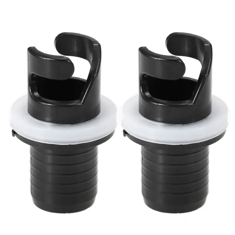 2PCS Kayak Boat Air Valve Adapter Inflatable Boat Kayak Accessories Air Foot Pump Hose Adapter Boat Kayak Air Valve Connector