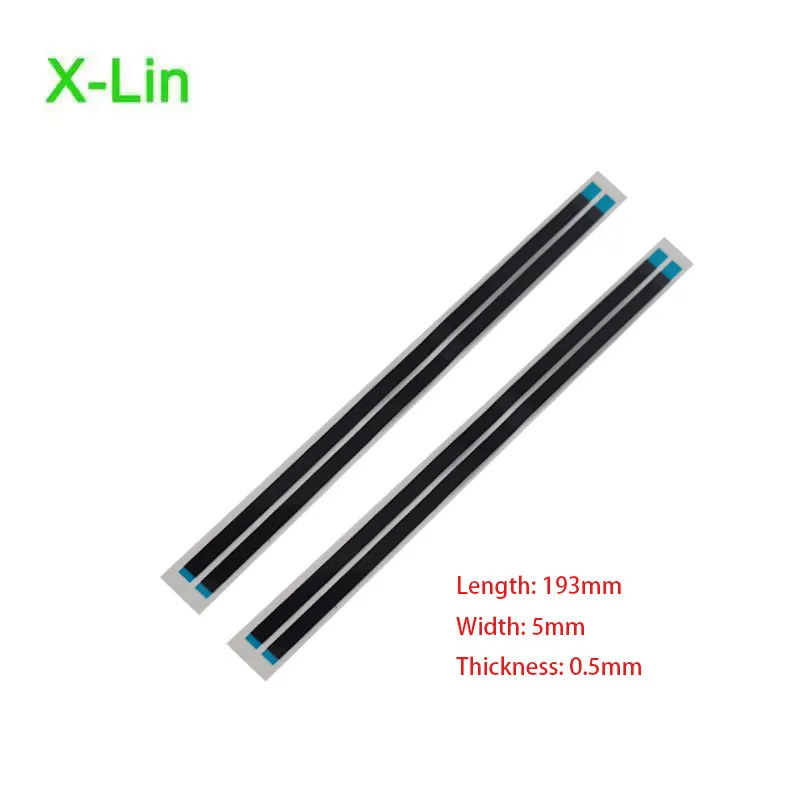 193mm * 5mm * 0.5mm for battery easy-to-pull adhesive notebook screen double-sided adhesive battery adhesive