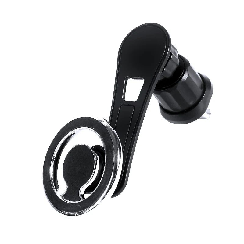 Magnetic car phone holder stand magnet cell mobile support mount GPS bracket in car for macsafe iPhone 15 14 13 Samsung Xiaomi image 5