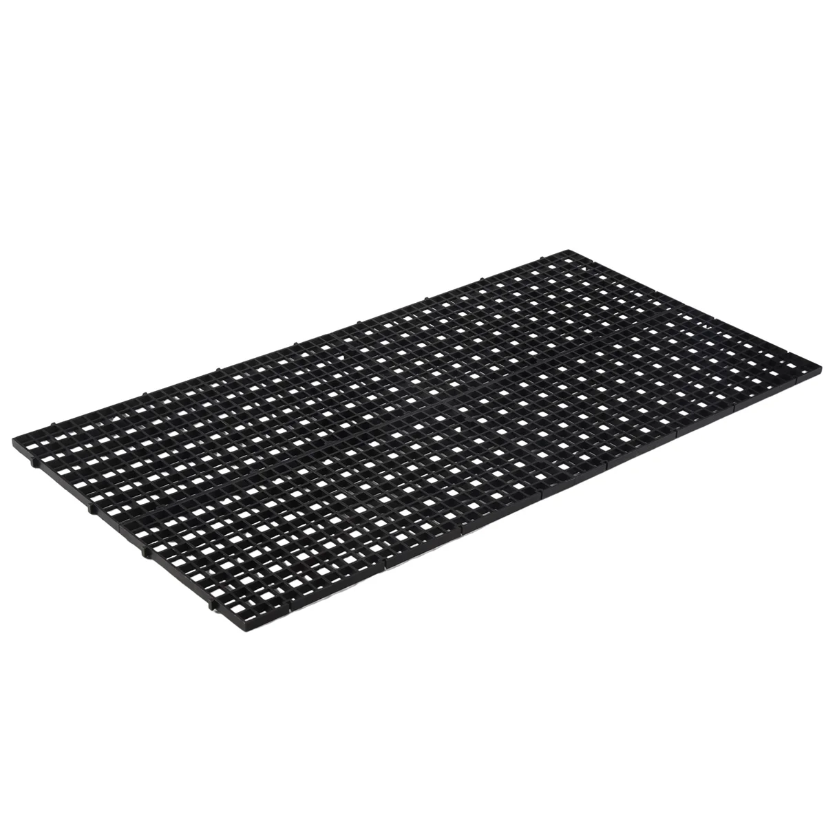 

L68AAquarium Divider Tray Plastic Mesh Aquarium Egg Box Light Diffuser, Fish Tank Divider Filter Bottom Isolation