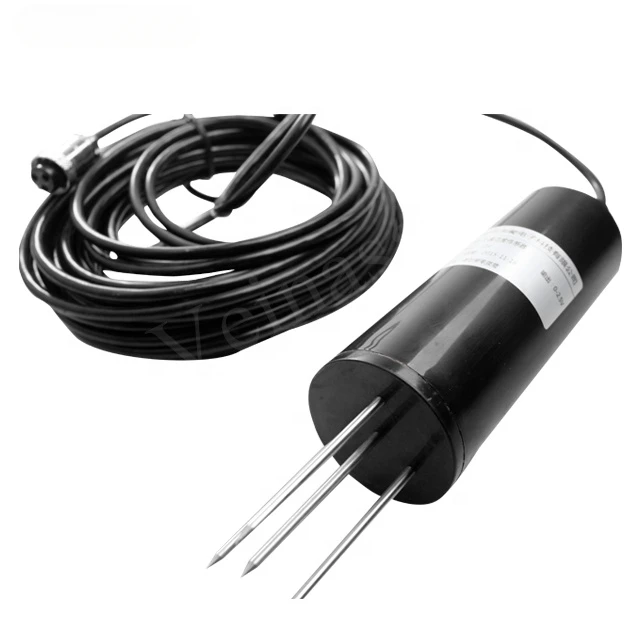 

Veinasa-TS -50C to 100C Working Temperature Smart Irrigation System Soil Testing Equipment Soil Moisture Sensor