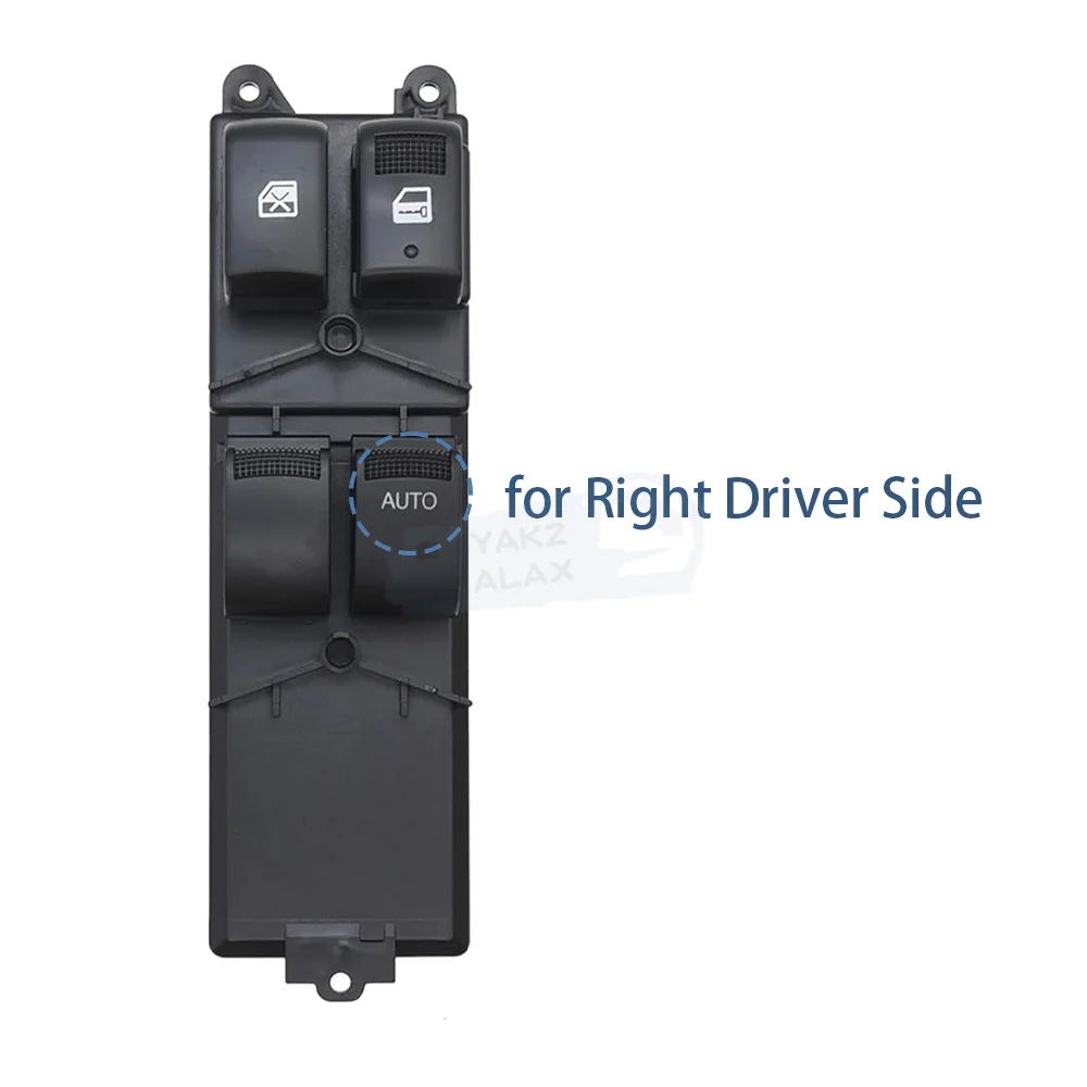 8981922491 Front Right Driver Side Window Control Switch Lifter Button for Isuzu Dmax D-Max 2-Door 2011- 2020 Car Accessories