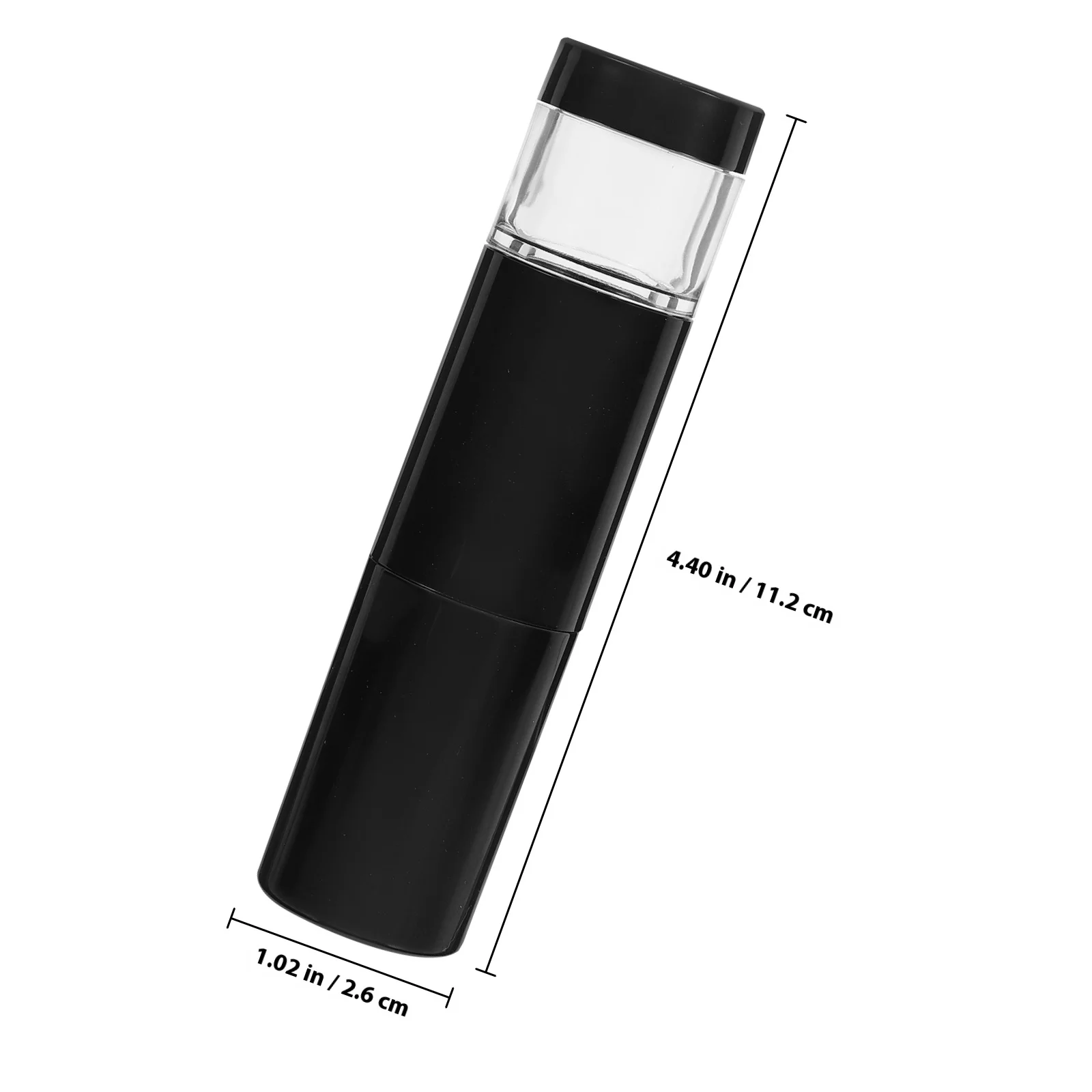 فرشاة مكياج بودرة أوتوماتيكية محمولة للنساء، فرشاة أحمر الخدود، أداة تجميل للوجه، قبضة مريحة تدوم طويلاً، أدوات تجميل #3