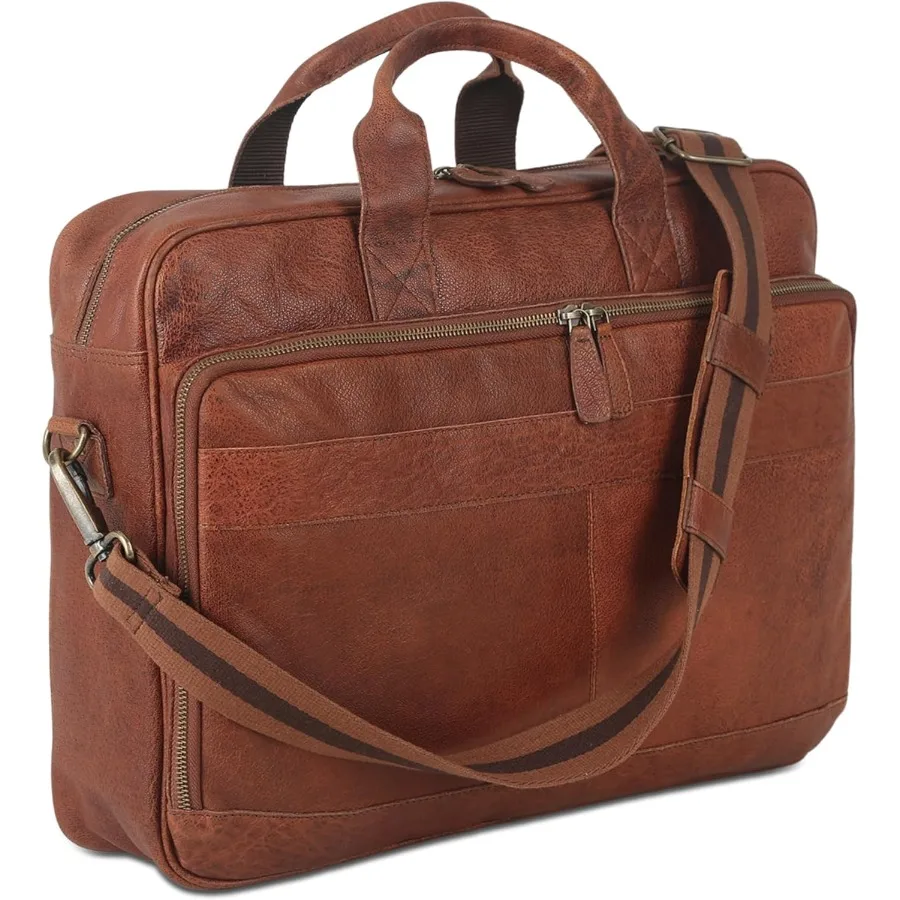 

Кожаный портфель 18-дюймовые сумки-мессенджеры для ноутбука для мужчин и женщин. Лучший офисный портфель. Сумка-саквояж. Кожаная сумка премиум-класса.