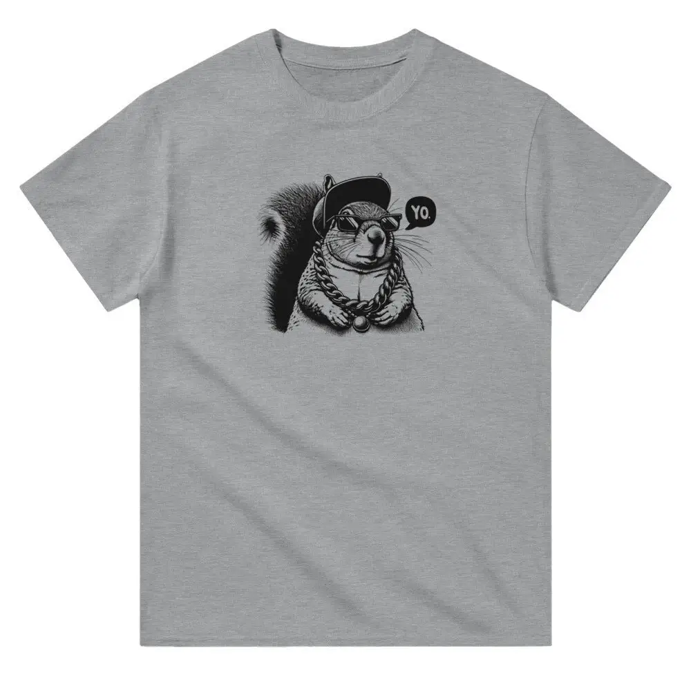 Squirrel With Bling T Shirt Animal Lover Funny S For Him Her