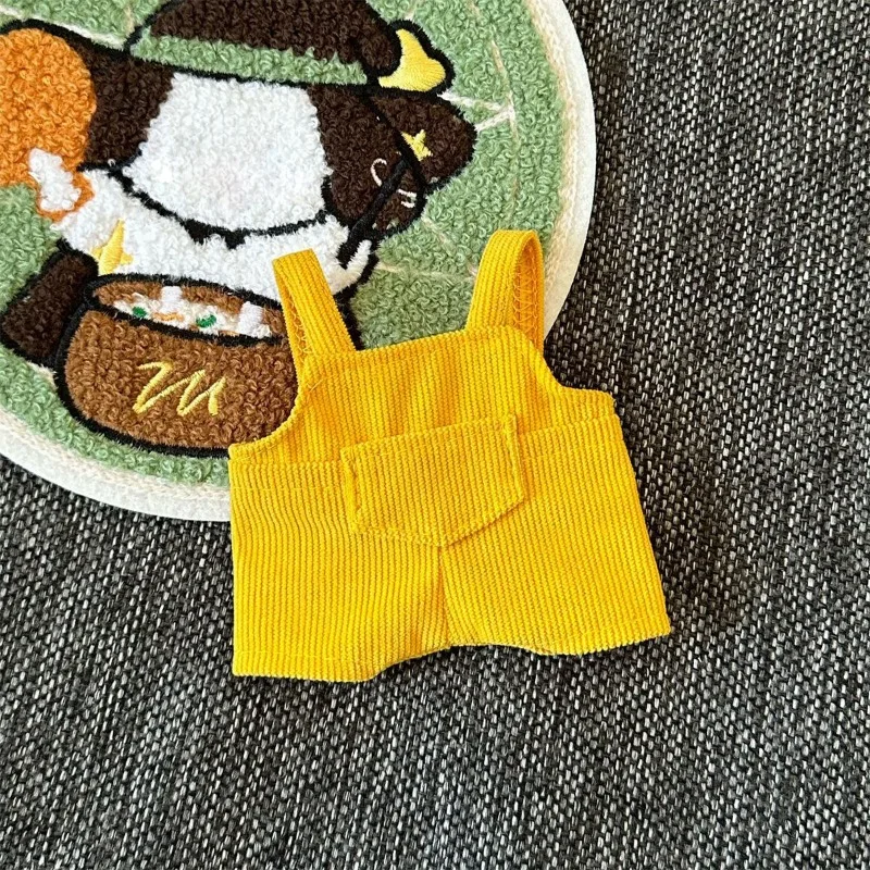 17 سنتيمتر Bubu الملابس وزرة الموضة دمية الملابس والاكسسوارات الحمالات الزي الكبار الاطفال تغيير السراويل هدايا عيد الميلاد عيد الميلاد