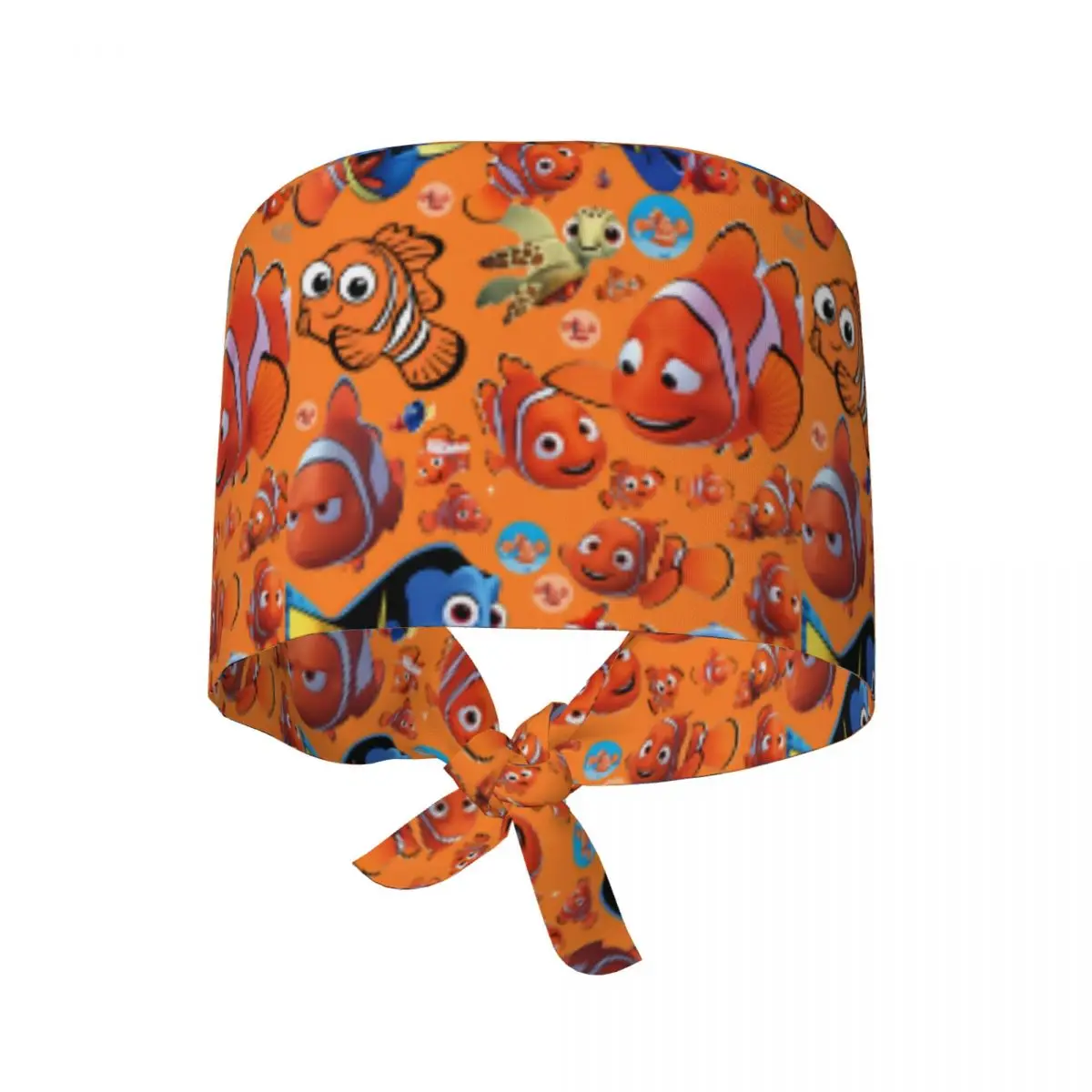 

Nurse Hats Findings Nemo Work Scrubs Hat Fashion Medical Cap Adjustable For Unisex Women Long Hair Working Cap