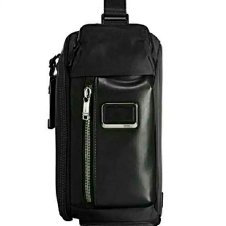 กระเป๋าสะพายข้างสำหรับนักธุรกิจ กระเป๋าคาดอกผู้ชายสุดหรูพร้อมช่องเข้าถึงอย่างรวดเร็ว ดีไซน์พรีเมียมใช้งานได้จริง 232399