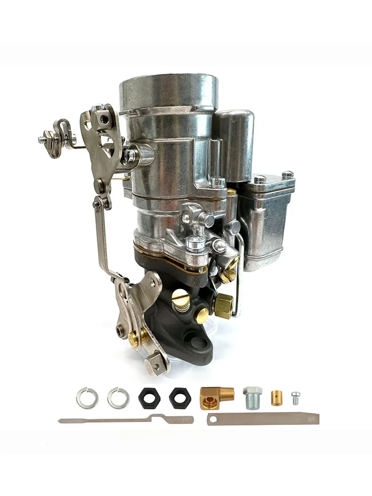 Carter carburateur voor 1947-1950 Ford Truck Willys MB CJ2A GPW voor Army Jeep G503 Willys L134 Jeep 4-cilinder motor - afbeelding 2