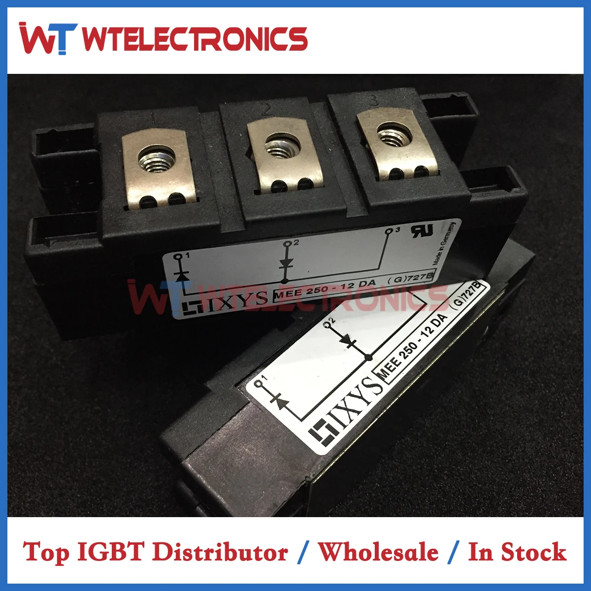 

MEE250-12DA MEE250 12DA MEE25012DA Original IGBT Module MEE250 12DA