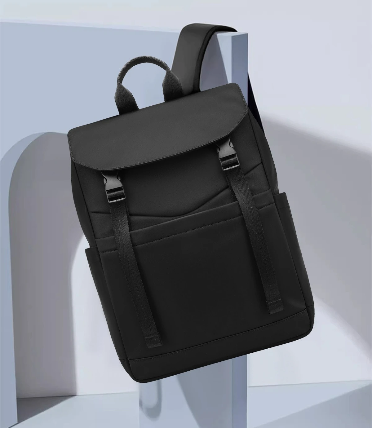 Mochila masculina de grande capacidade para computador, 16 espaços, casual, viagem, leve, estudante, bolsa de ombro, sistema de conforto