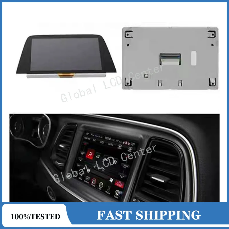 Oryginalny 8-calowy zamienny ekran dotykowy z wyświetlaczem LCD LQ080Y5DZ10 do OPEL Vauxhall Astra K, nawigacja samochodowa DVD GPS, roczniki 2017 2016 — zdjęcie produktu 3