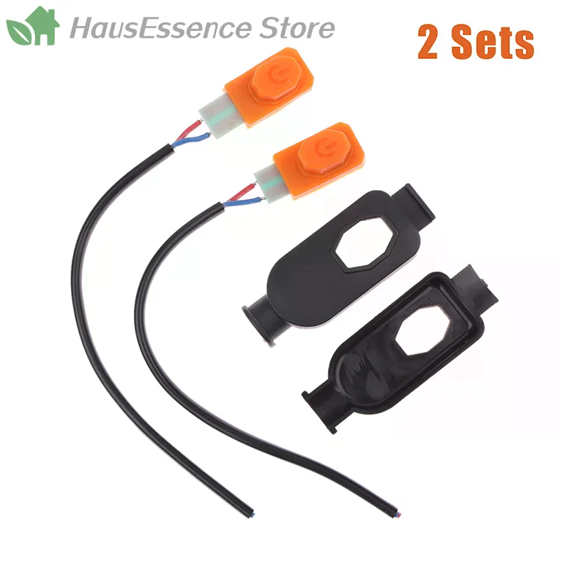 ※2Pcs Electric Micro Button TIG Switch Trigger Part Designed For  WP9 WP17 WP18 WP20 WP26 QQ150 Plasma Cutting Cutter
