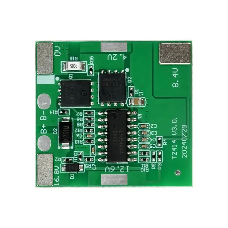 ABGI 100W PD Fast Charging Module 4S Battery Protection Mainboard for Portable Power Bank DIY with TFT Color Screen