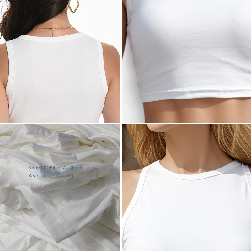 Nouveau débardeur souris sans manches femmes vêtements été décontracté Fitness gilet court couleurs bonbons tricoté haut court Camis Mickey