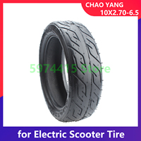 10x2.70-6.5 Tubeless Tire for Electric Scooter Front and Rear Wheels Wear-Resistant CHAOYANG 10*2.70-6.5 Vacuum Tyre