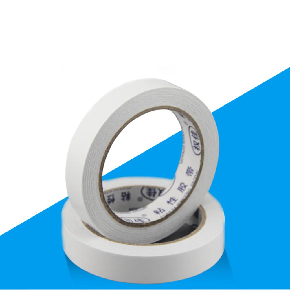 

30Pcs Transparent Double Sided Tape Durable Adhesive for Crafts Office School Supplies Easy Apply Cut Tear Double Sided Tape