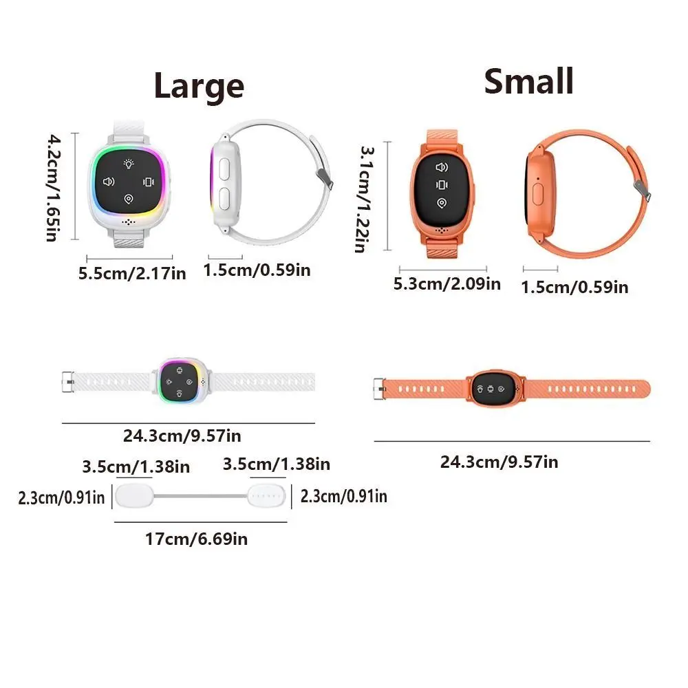 Portable Wireless Bedwetting Alarm USB Rechargeable Vibrating Urine Moisture Alarm Wearable Urine Reminder Device Boys and Girls