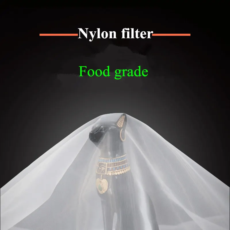 150cm Width Nylon Filter Net 80/100//200/250/300/350/400/450/500mesh 180-25 Micron Nylon Food Wine Water Filter Paint Ink Purify