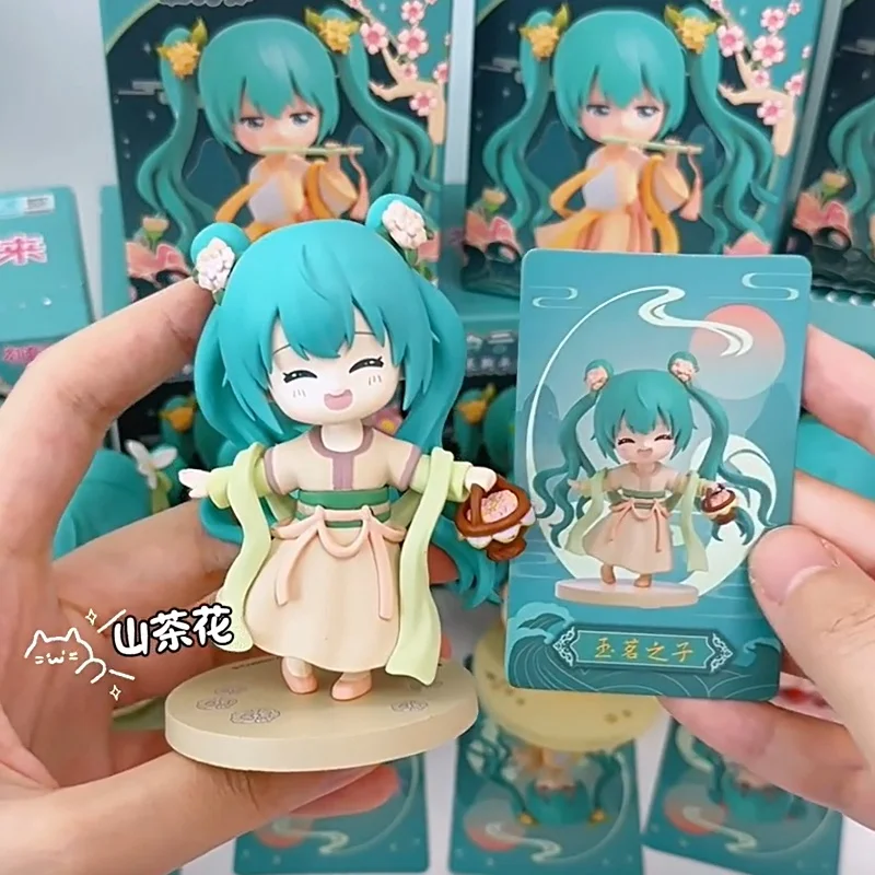 Рисунок 5 - Мику аниме слепая коробка Song