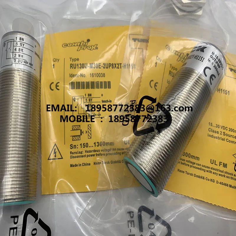 sensor RU130U-M30M-UP8X2-H1151 RU40U-M18M-UP8X2-H1151