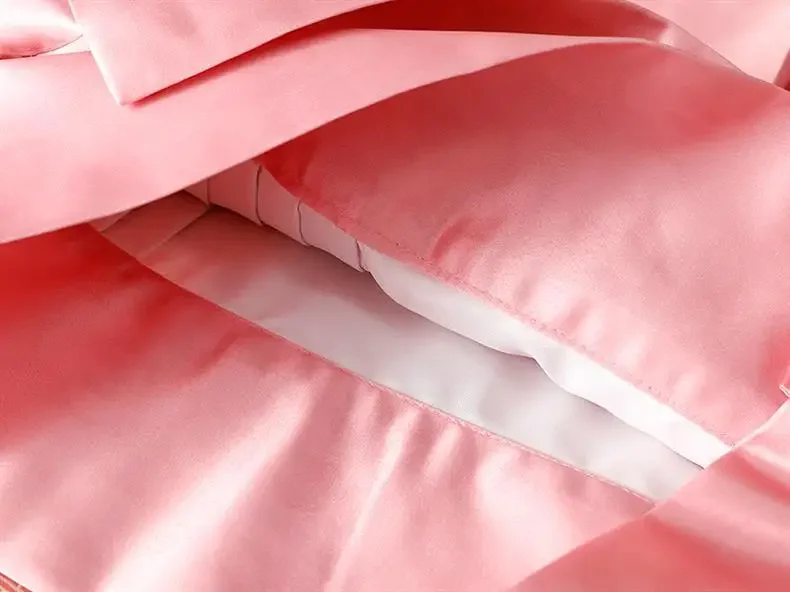 تنانير ماكسي كلاسيكية على الطراز الصيني على شكل وجه الحصان للنساء من Saia تنورة طويلة بطيات من قطعة واحدة ملابس نسائية Faldas Harajuku #5