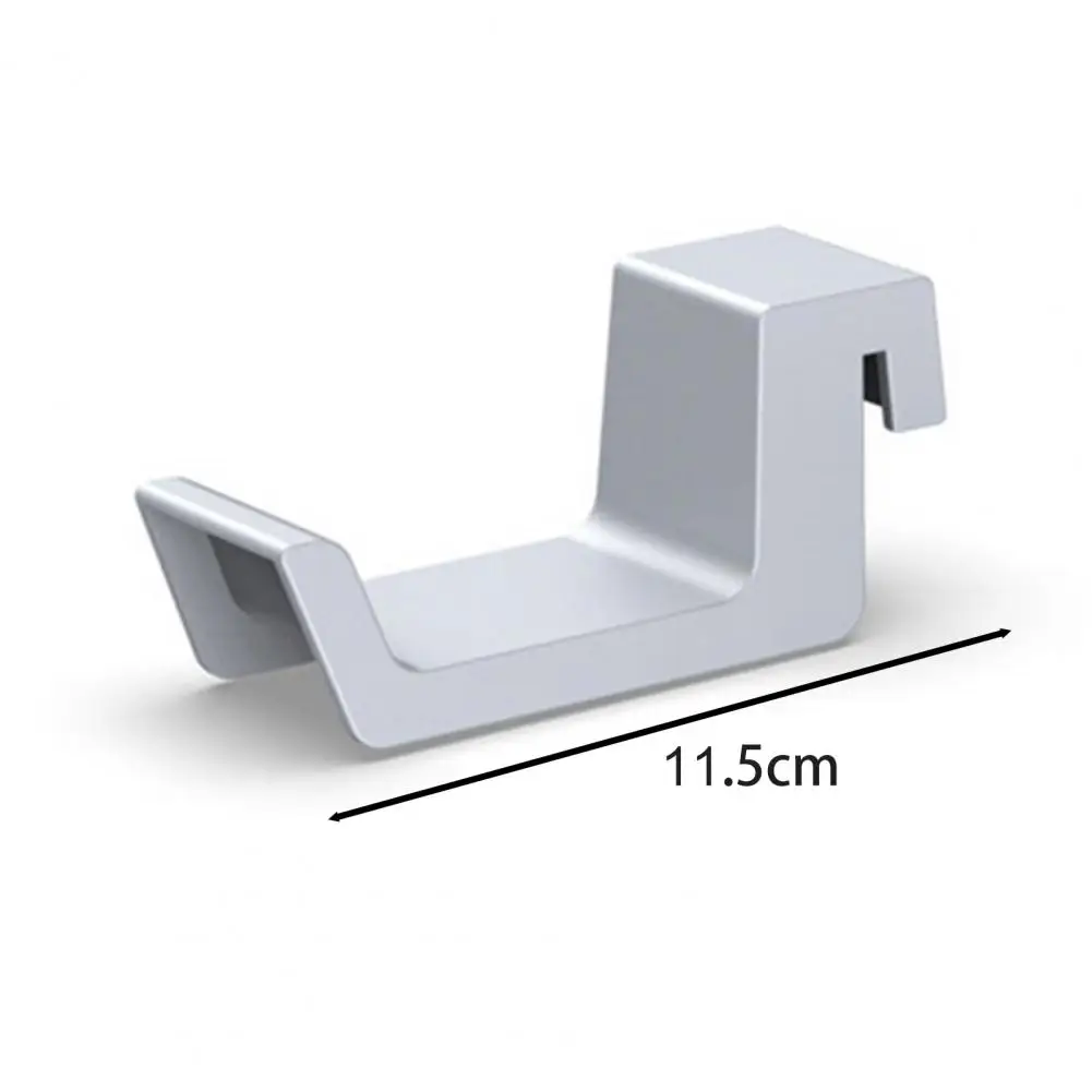 Headphone Stand Ps5 Game Console Headset Hanger Space Saving Bracket for Easy Installation Headphone Mount Storage Gaming