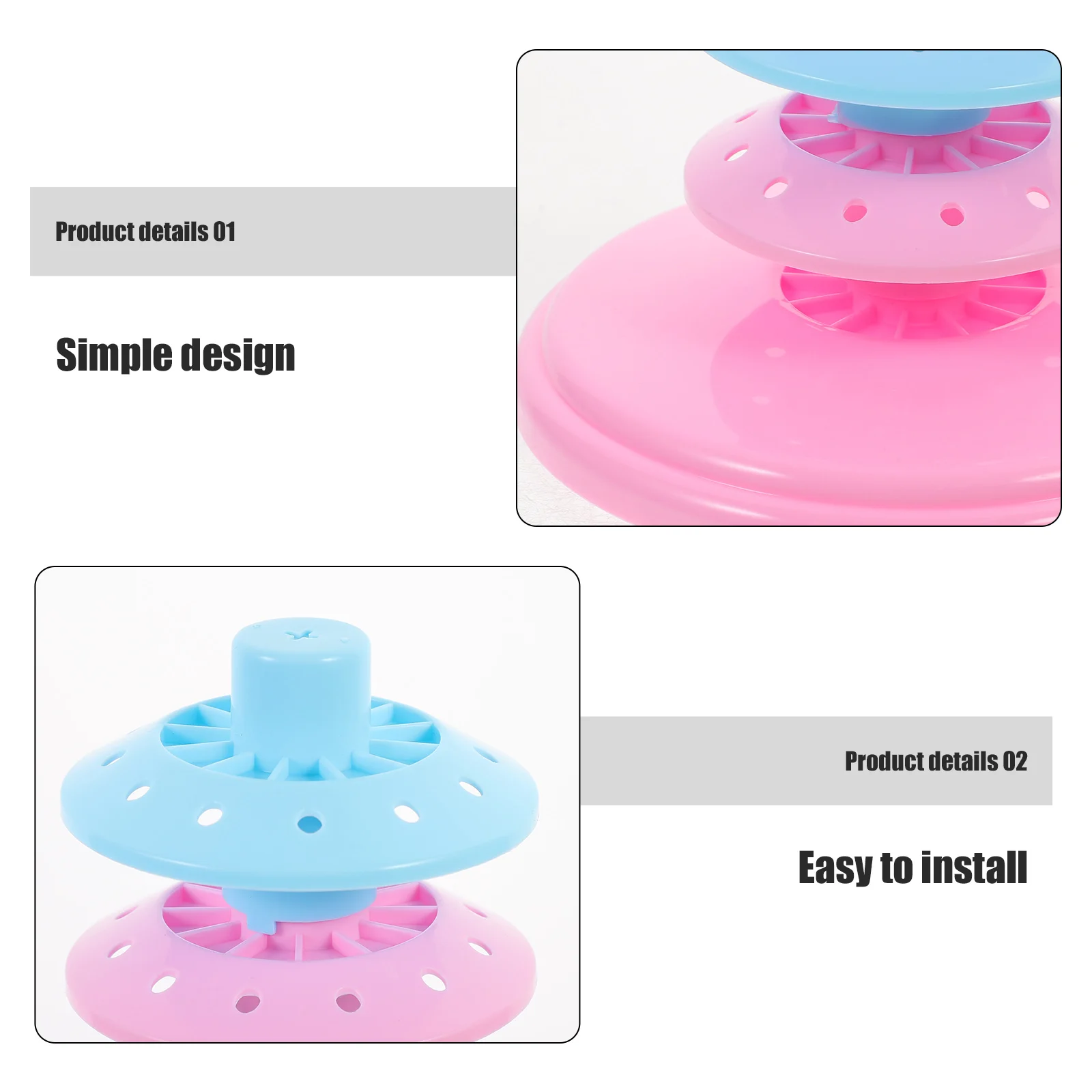 

Lollipop Bouquet Base Container Lollipops Multifunction Decorative Stand Pp Candy Holder Delicate Rack Display