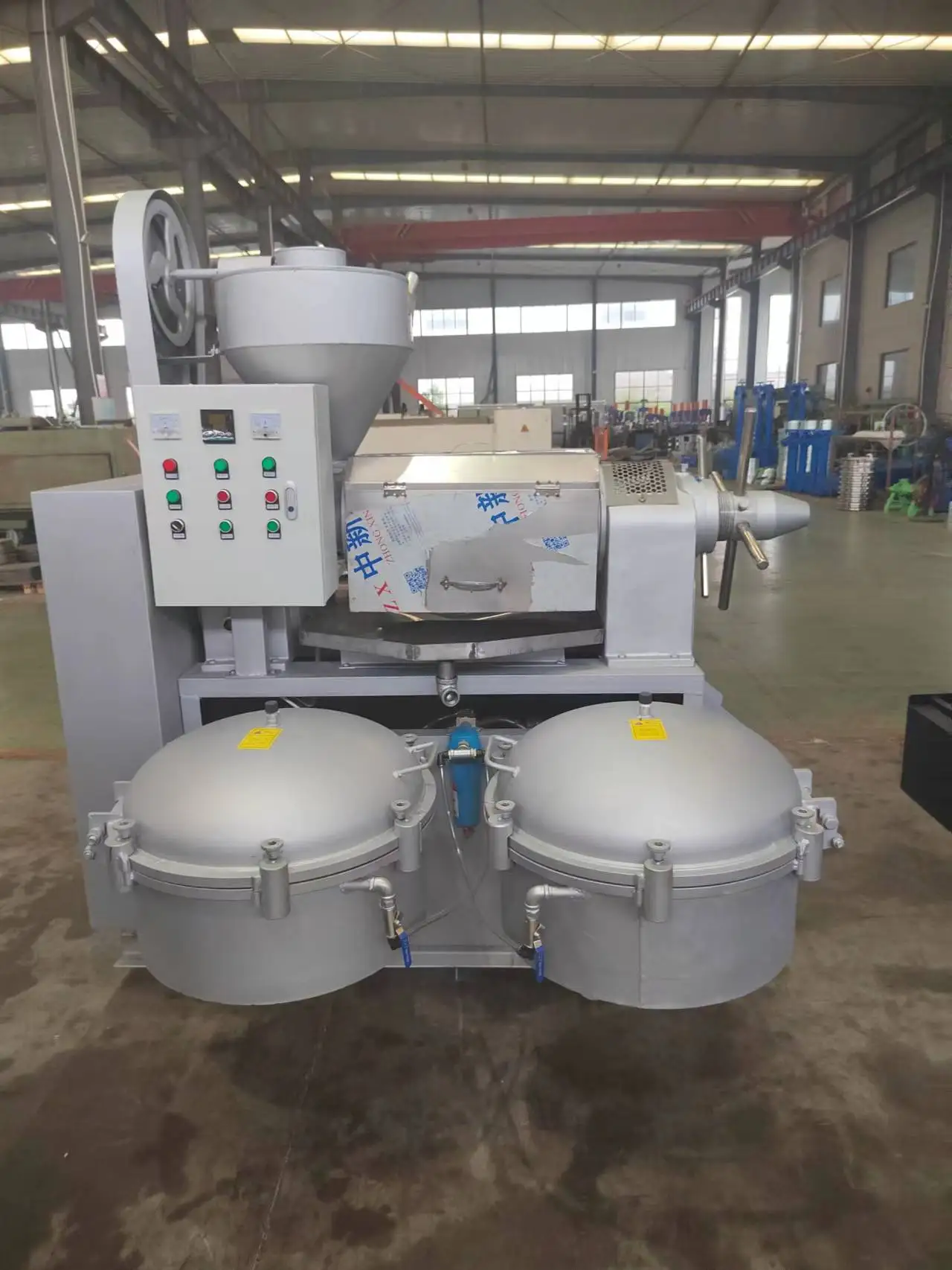 Oil Pressing Machine Mustard  Peanut Sunflower Seed Oil Press Machine