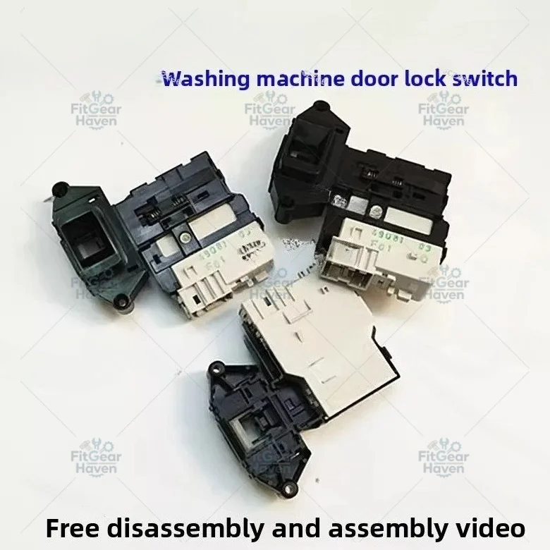 Applicable Drum Washing Machine Door Lock Door Switch, F01Q WD-A12355DS N10240D A14398DS