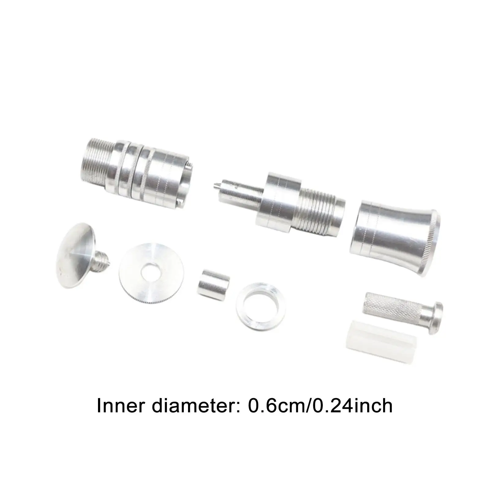 مقعد بكرة الصيد DIY، ملحقات قصبة الصيد DIY، معدنية، احترافية