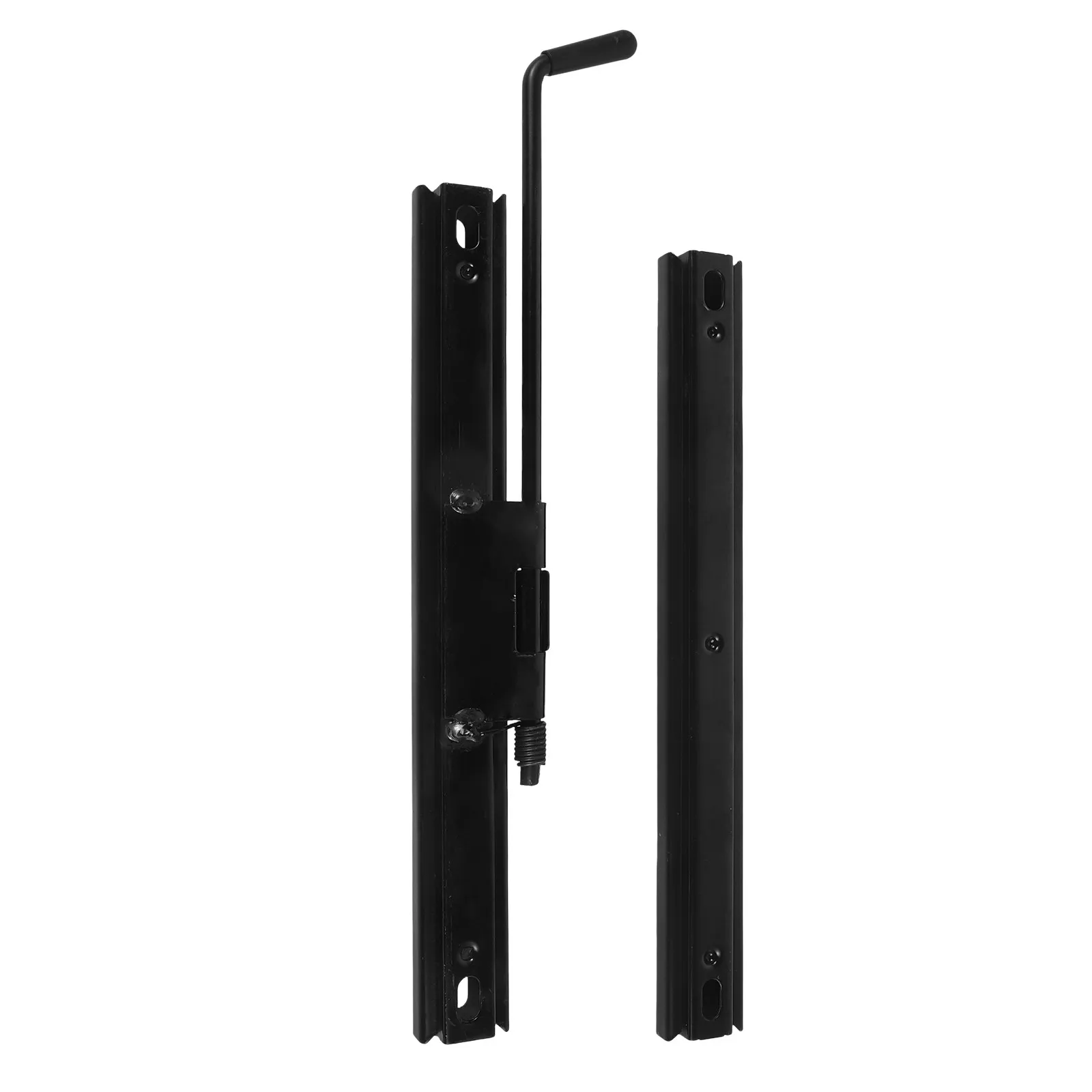 1Pair Sturdy Iron Seat Slider Rails Universal Car Seat Bracket Sliding Track for Easy Installation Optimal Driving Comfort