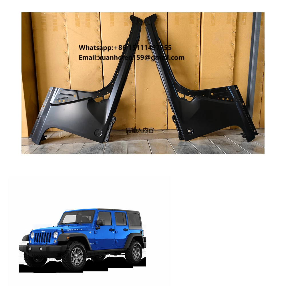 

Новые аксессуары для внедорожников 4X4: алюминиевые передние крылья толщиной 1,0 мм, оригинальные, комплект из 2 штук для Wrangler 2018+ JL.