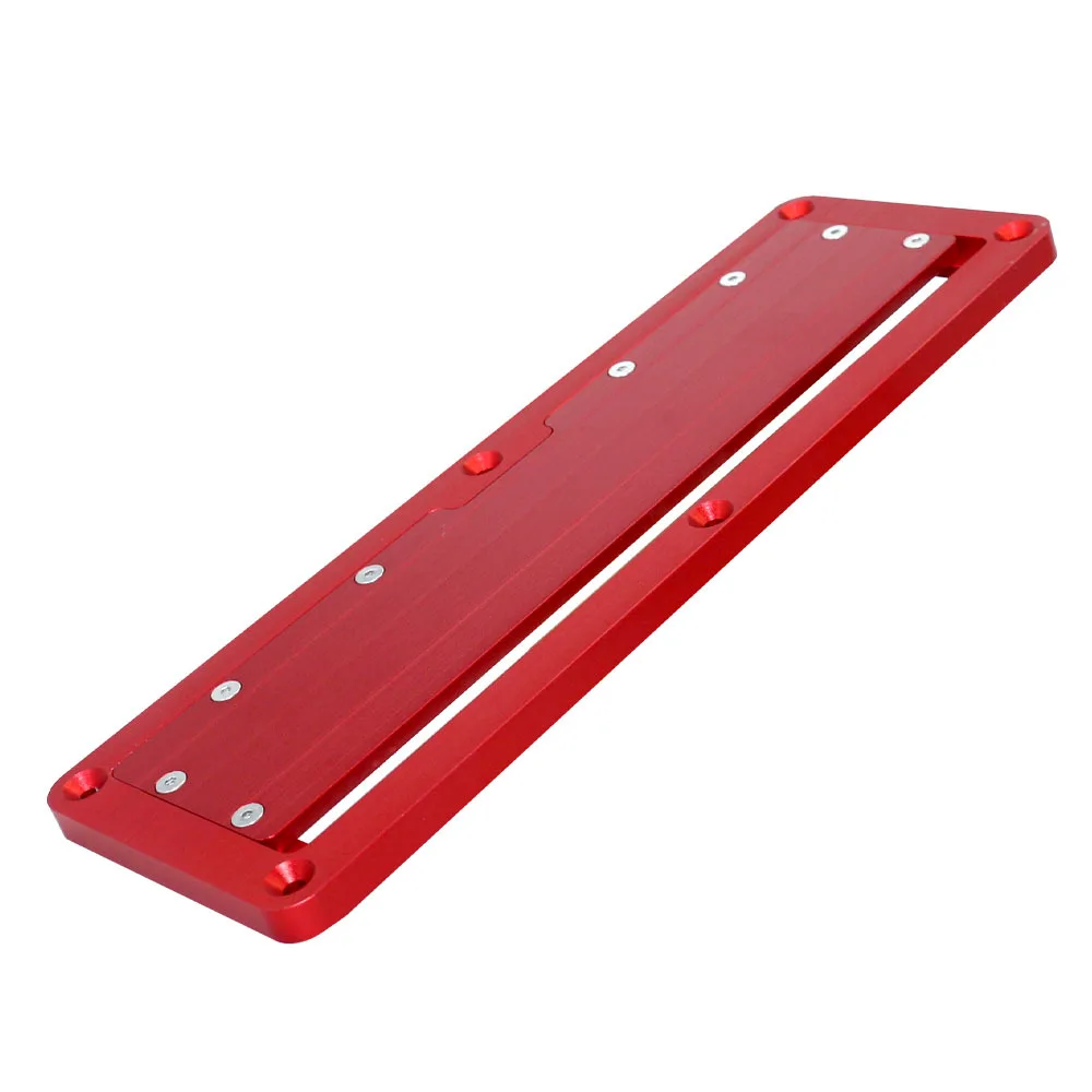 Table Saw Insert,Electric Circular Saw Flip Cover Plate Flip-Floor Table Special Cover Plate Aluminium Insert Plate Router Plate