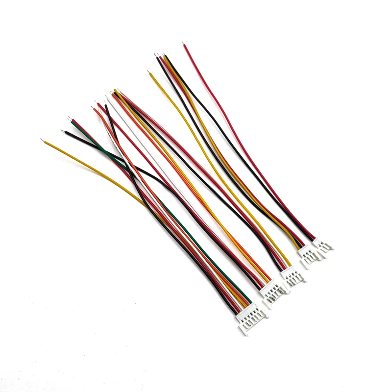 10 paia MX2.0 2.0mm Connettore del cavo 26AWG 15cm MX Spina Maschio e Femmina 3.7v Cavo di ricarica della batteria Docking aereo 2P 3P 4P 5P 6P