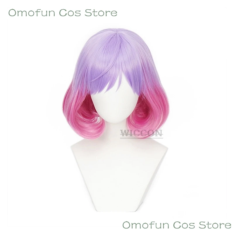 Astrum تصميم قناع فتاة لونا مخصص تأثيري أنيمي الوردي مثير حللا جاكيتات موحدة شعر مستعار مجموعة حفلة الهالوين الزي