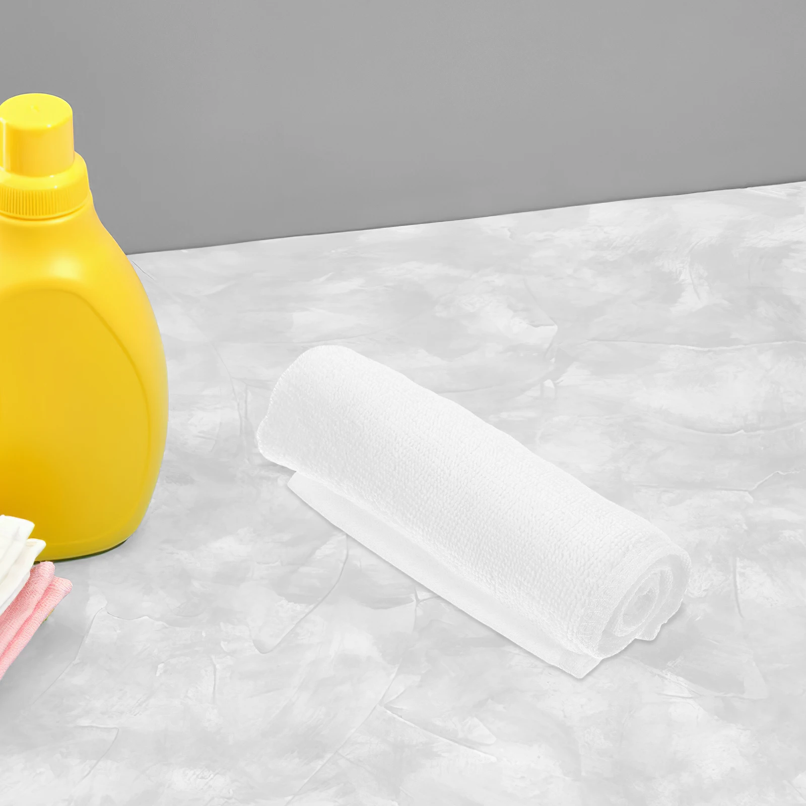 

10Pcs White Cotton Towels Super Absorbent Soft Washcloths for Bath Shower Face Hands Gym Cotton Cloths