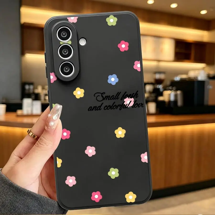 Phone Cover Case for Samsung Galaxy A57 A55 A15 A73 A51 A37 A06 A25 A16 A23 A53 A17 A52 A36 A12 A70 A13 A41 A50 Color Mini