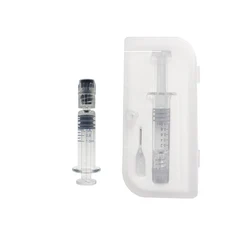 Reusable Glass Syringe Borosilicate Glass Prefillable Syringe 1ml Heat-resistant Dropship