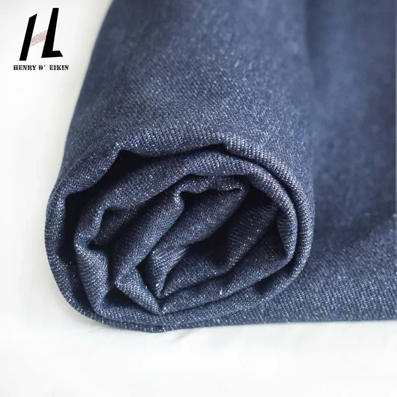 مصنعي نسيج الدنيم بالجملة مخصص القطن والبوليستر حك الدنيم القماش الخياطة فستان جان قبعة Selvedge قماش الدنيم