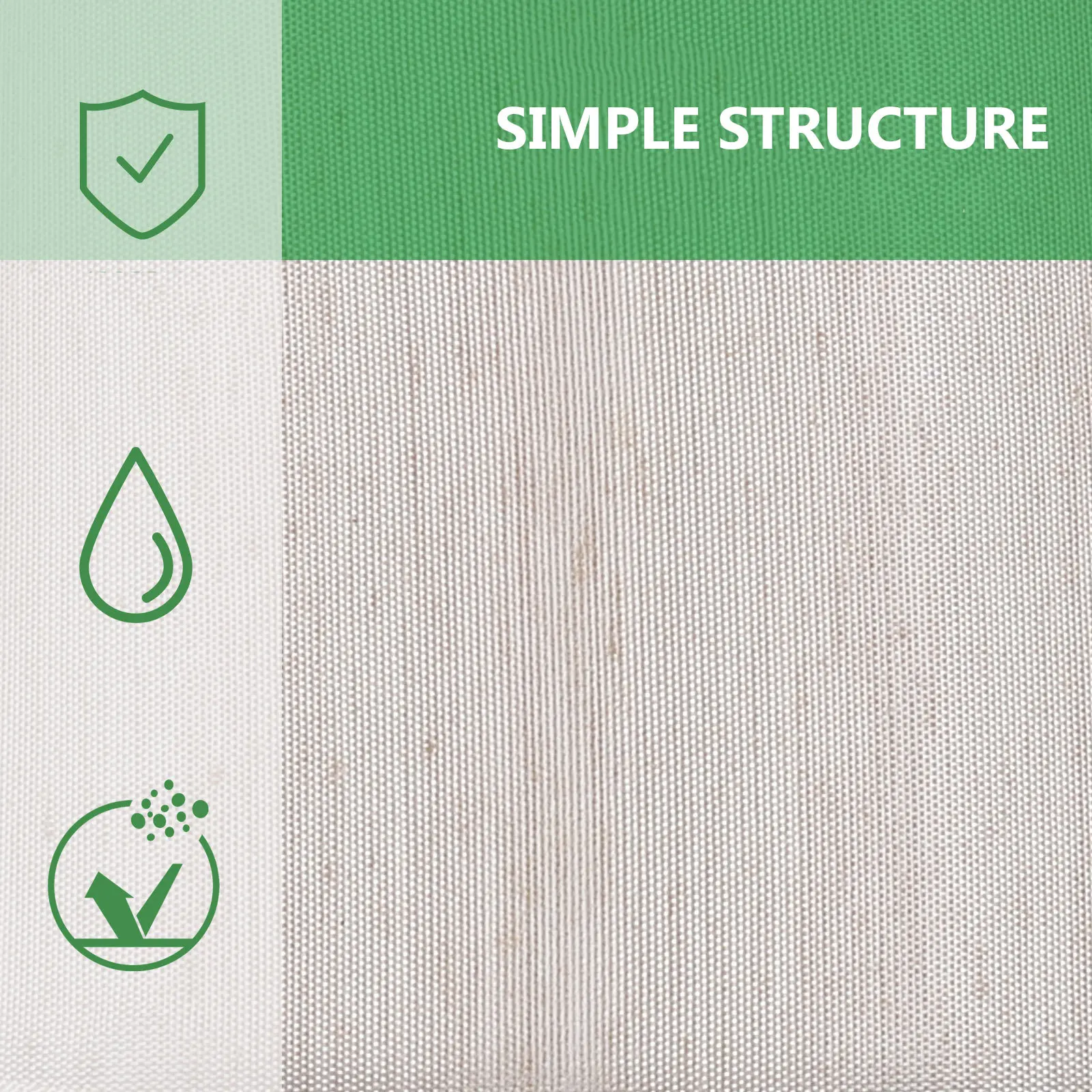 

1Pcs Elegant Cloth Lampshade Simple Design Durable Practical Room Bedroom Decoration Diffuse Lighting Lampshade