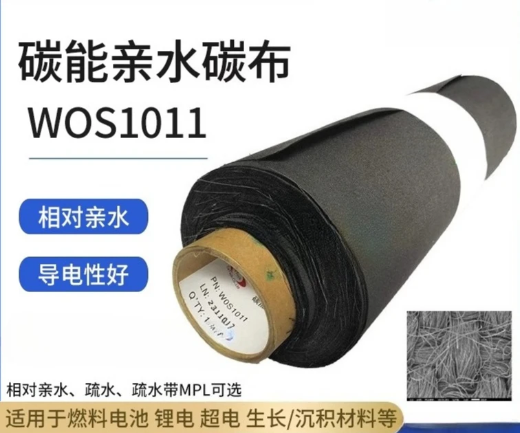 

Carbon Energy Carbon Cloth, Battery Flexible Hydrophilic Conductive Carbon Cloth W0S1009 W0S1002 W0S1011