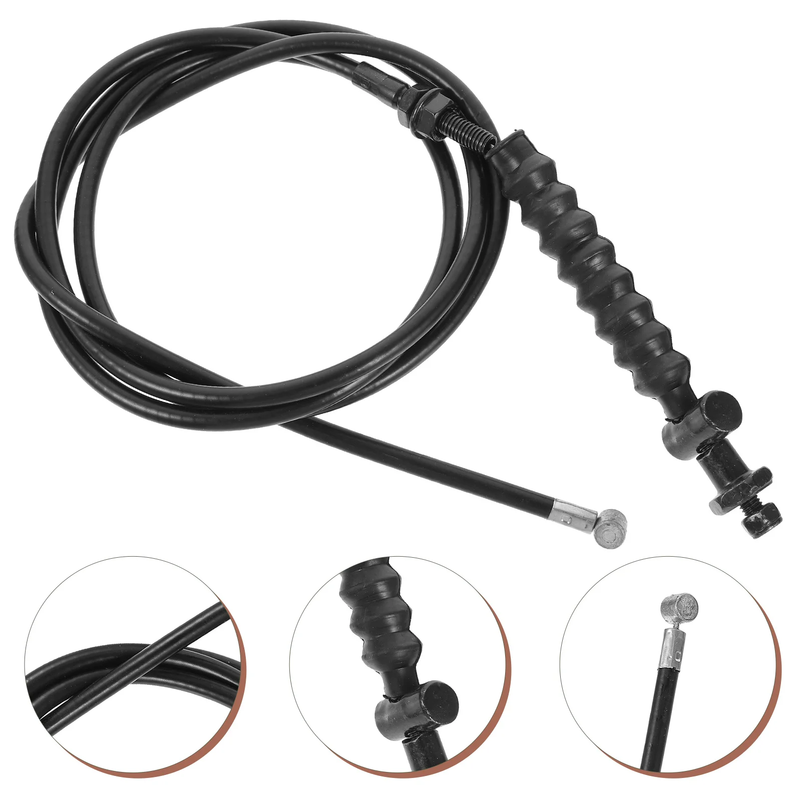 

Electric Scooter Cables Front Wheel Brake Lever Cable For Max Durable Replacement Scooter Brake Lines Outdoor Riding