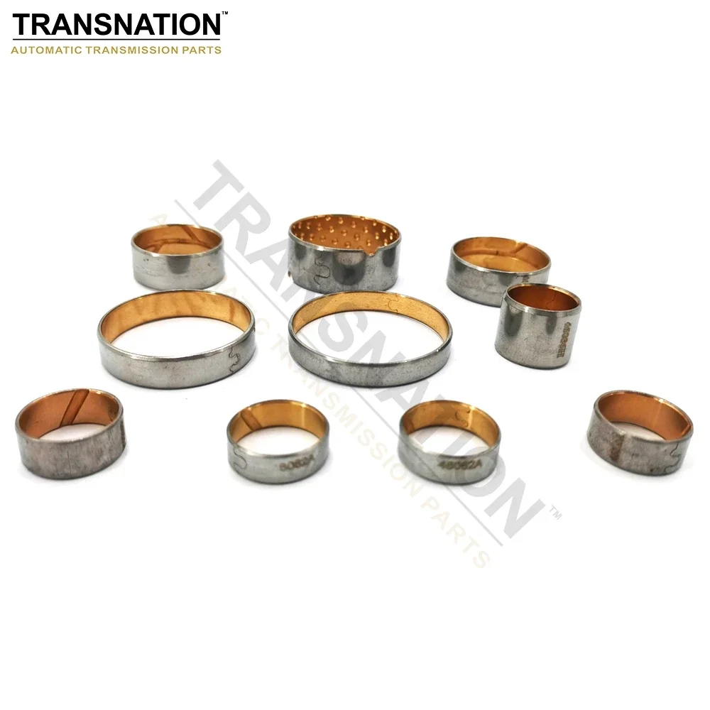 

NEW 6T40E 6T45E 6T50E Auto Transmission Bushing Kit 10PCS/SET Fit For BUICK Chevrolet Cruze Car Accessories Transnation Parts