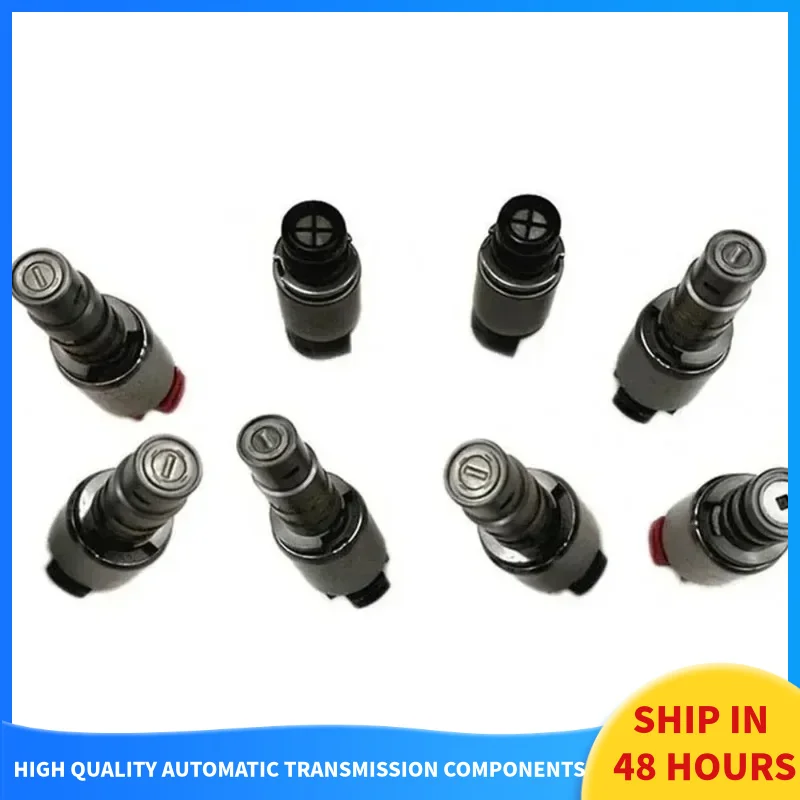

Original New Auto Transmission Solenoid Valve 8PCS/KIT A6MF1 A6MF2 For Hyundai Kia Car Accessories