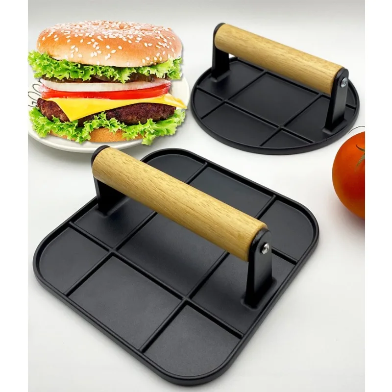 Popular Kitchen Gadgets Hamburger Meat Press Round Meat Press