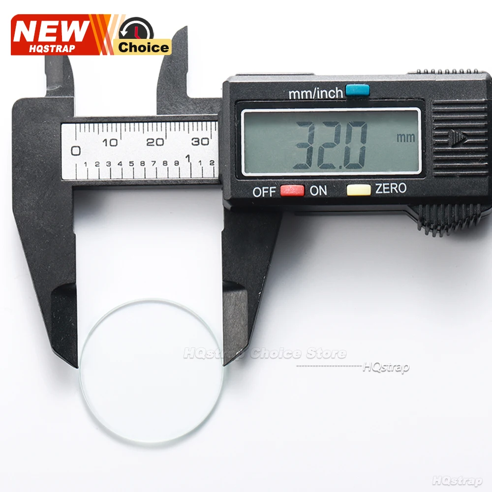 1/3/5 قطعة ساعة الزجاج استبدال شقة 1.0 مللي متر 1.2 مللي متر 1.5 مللي متر أقطار سميكة 28 مللي متر 29 مللي متر 30 مللي متر 31 مللي متر 32 مللي متر أداة إصلاح الكريستال الشفاف