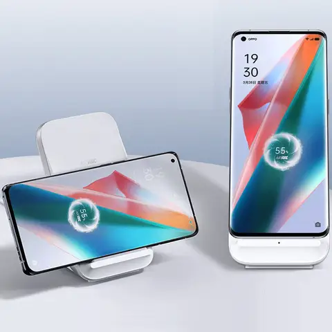 OPPO 45W Wireless Flash Charger AirVOOC QI Vertical Phone Charger For Oppo Find X8 Pro X5 Pro X6 Pro X7 OnePlus 12 1110 Pro