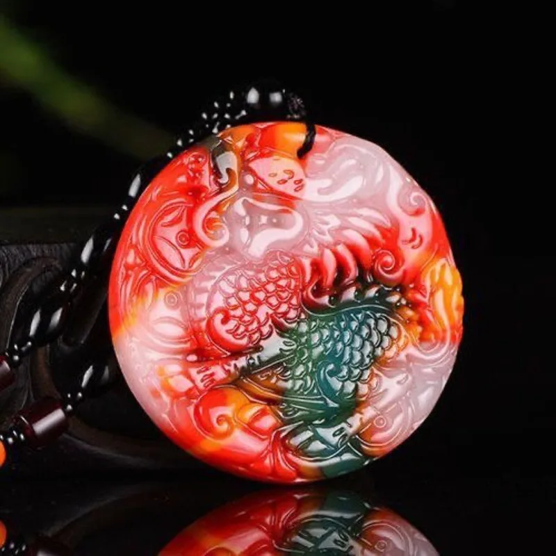 

New Caiyulong Brand Pendant, Simple Necklace for Men and Women